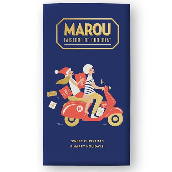 Bild på Jul presentkuvert