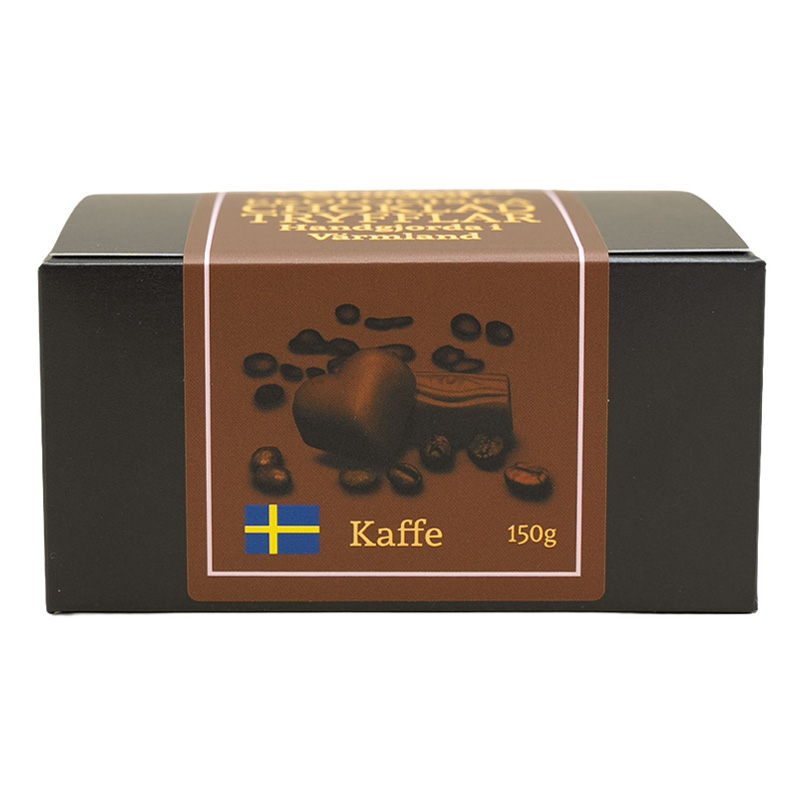 Bild på Chokladtryffel kaffe