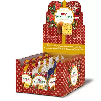 Panettone som julgranshänge