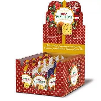 Panettone som julgranshänge