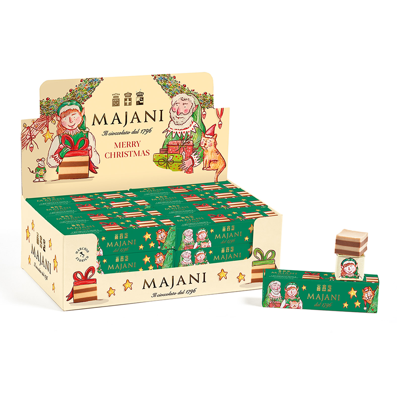 Bild på Julcremino 4-pack 