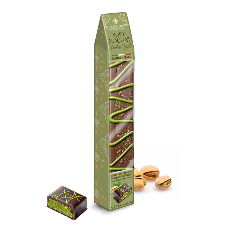 Torronenougat Dubai style