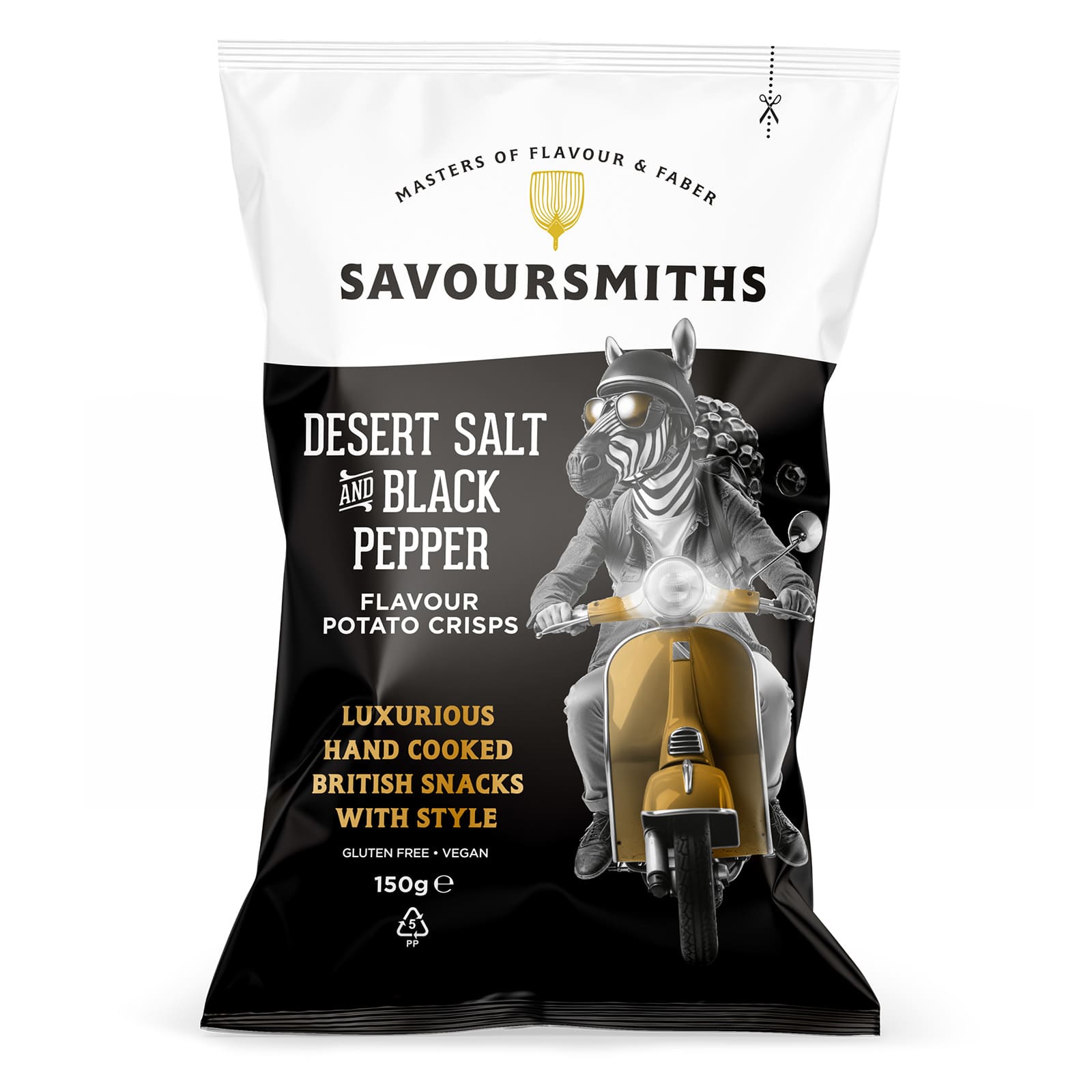 Ökensalt- & svartpepparchips – 150g