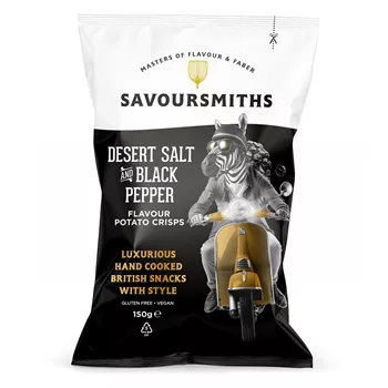 Ökensalt- & svartpepparchips – 150g