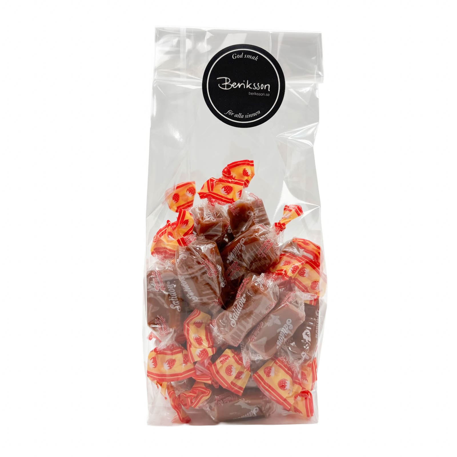 Smörkola med Jordgubb 200 g