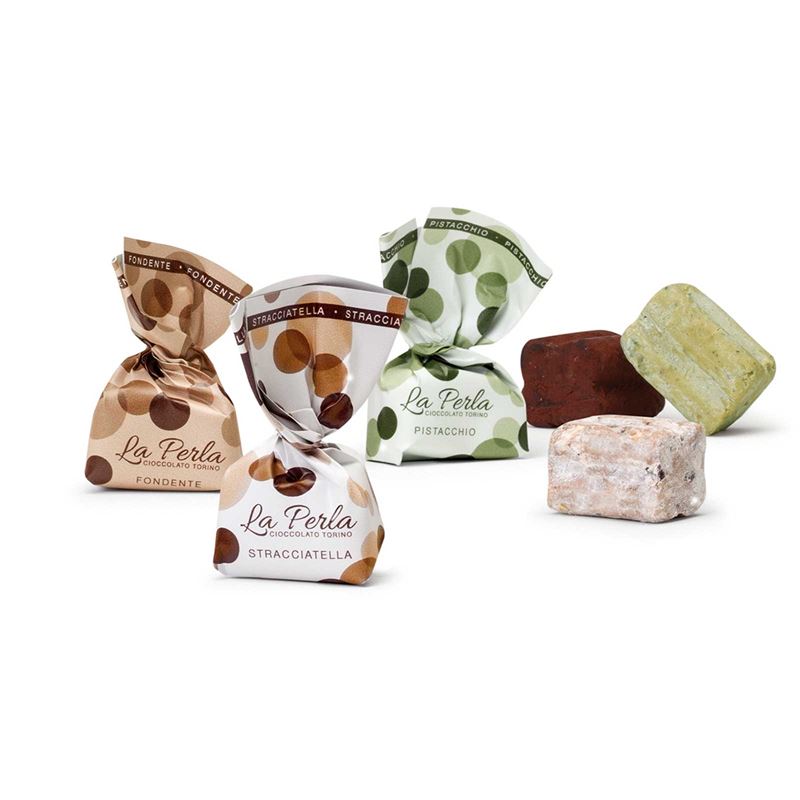 Tryffelmix mini - pistage, stracciatella & fondente