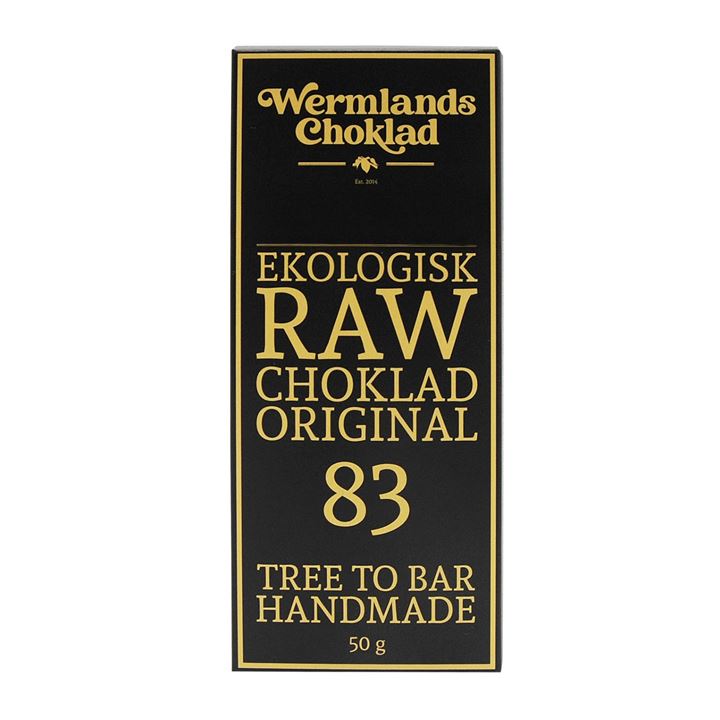 Bild på Rawchoklad original 83%