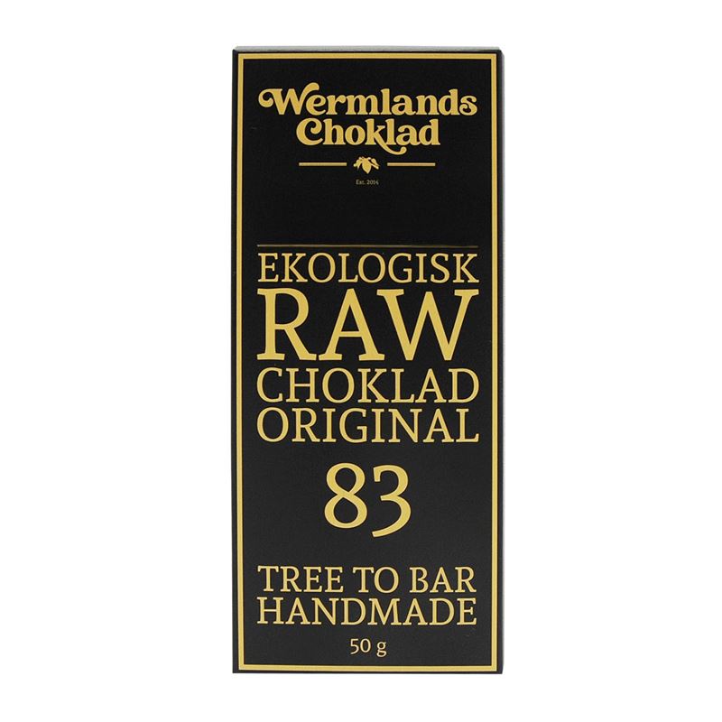 Rawchoklad original 83%