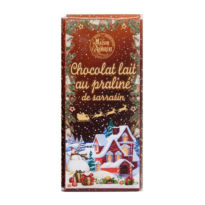 Bild på Mjölkchoklad med pralinéfyllning 41%