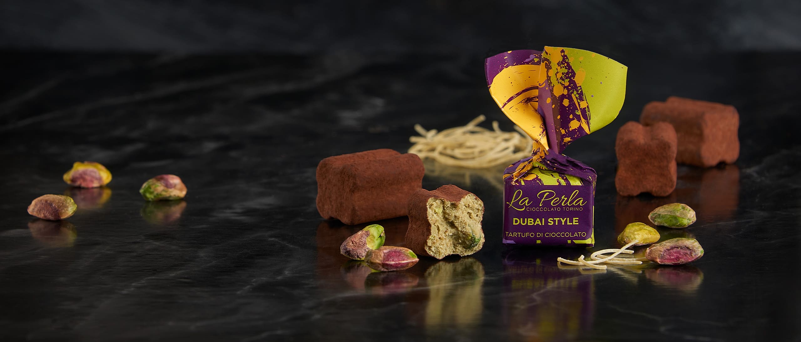 La Perlas dubaitryffel