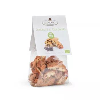 Chokladcantuccini - eko