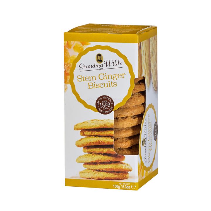 Bild på Stem Ginger Biscuits