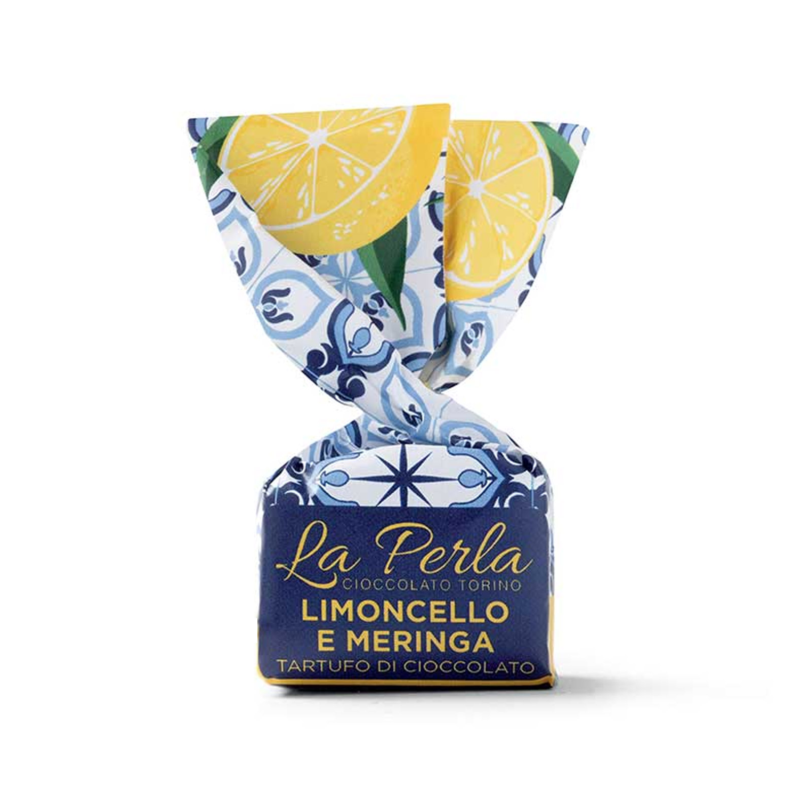 Vit chokladtryffel med limoncello & maräng