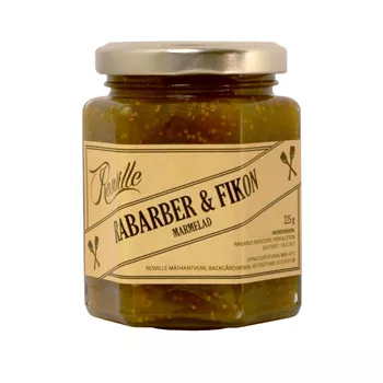 Rabarber & Fikonmarmelad