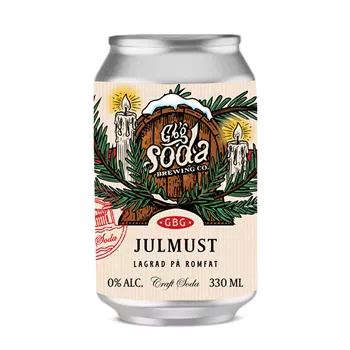 Lagrad julmust – 33cl