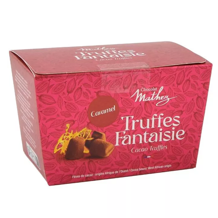 Bild på Tryffel salt karamell – Colour Collection – 200g