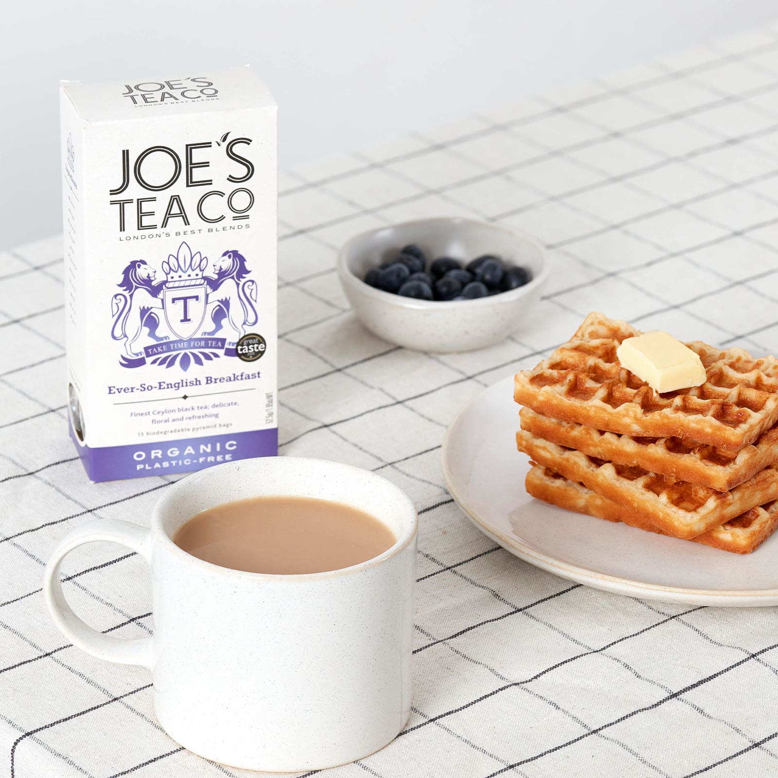 Kombinera te med mat