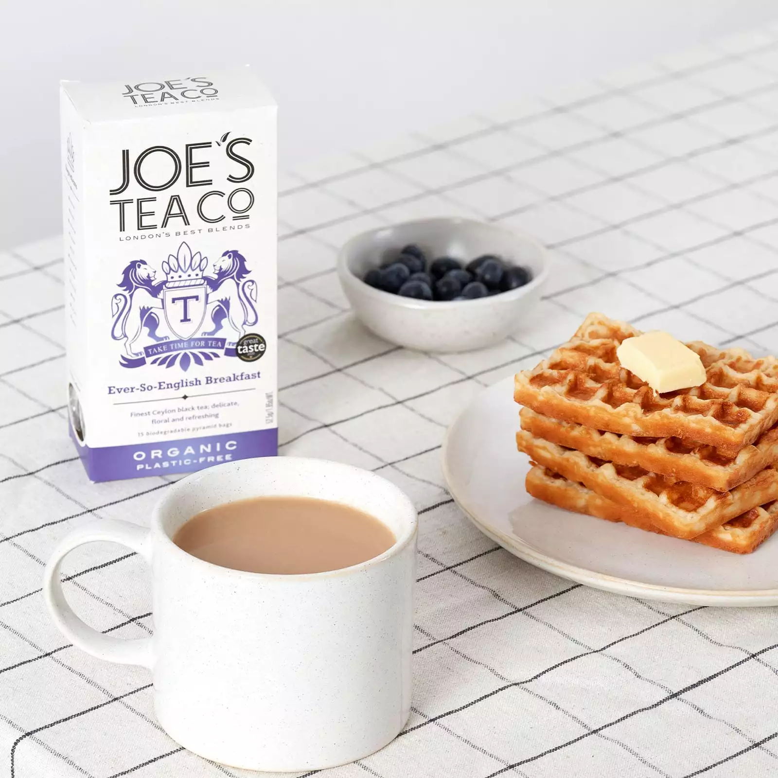 Kombinera te med mat