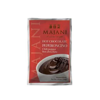 Varm mörk choklad med chili