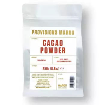 Kakaopulver påse