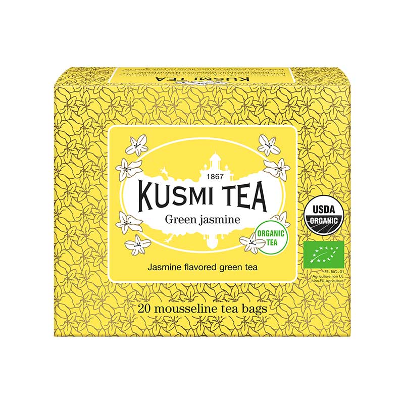 Bild på Green Jasmine 20p tepåsar – grönt te