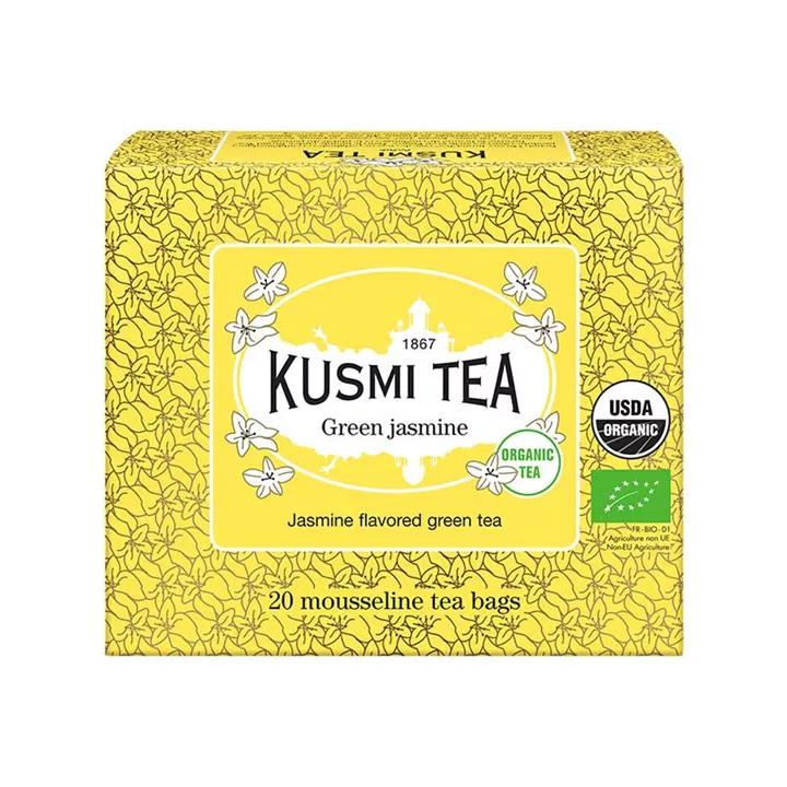Bild på Green Jasmine 20p tepåsar – grönt te