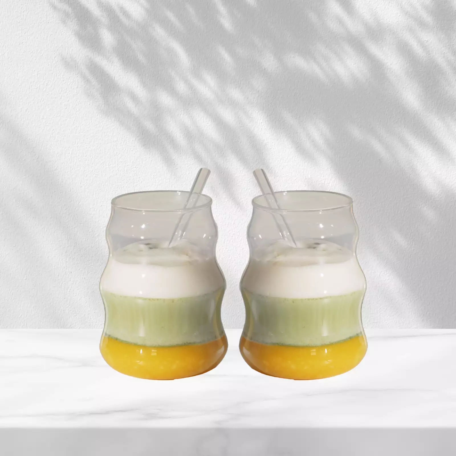 Matcha mango