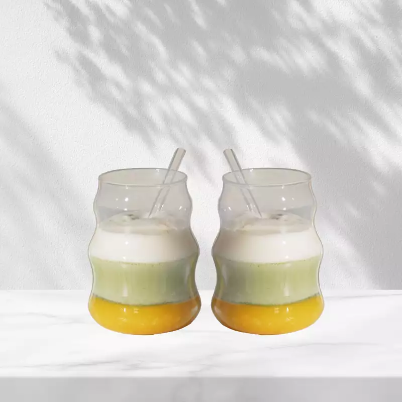 Matcha mango