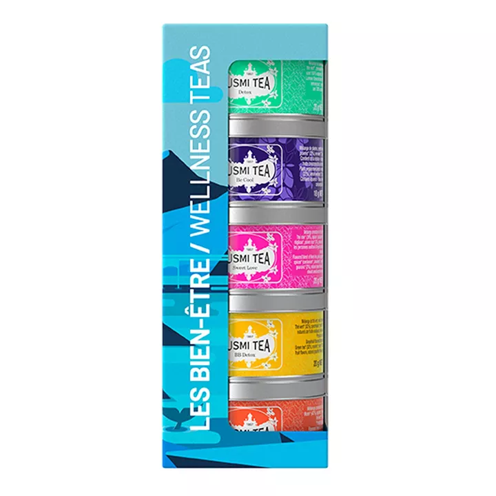 Bild på Presentask – wellness teas 5x20g