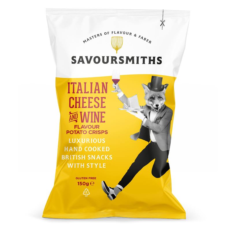 Italiensk ost- & vinchips – 150g