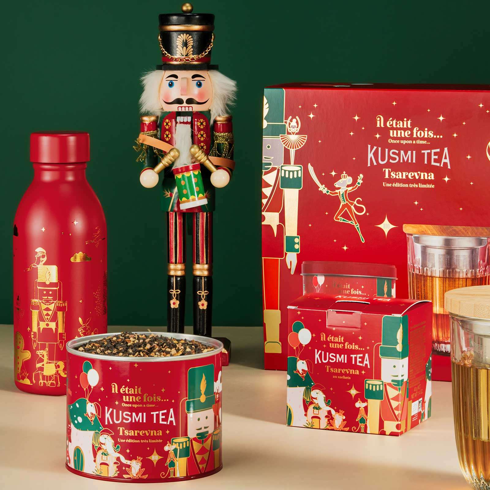 Det var en gång – Kusmi Tea julkollektion