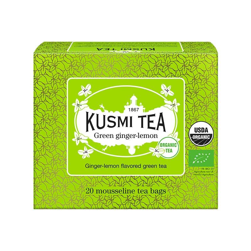 Green Ginger & Lemon 20-p