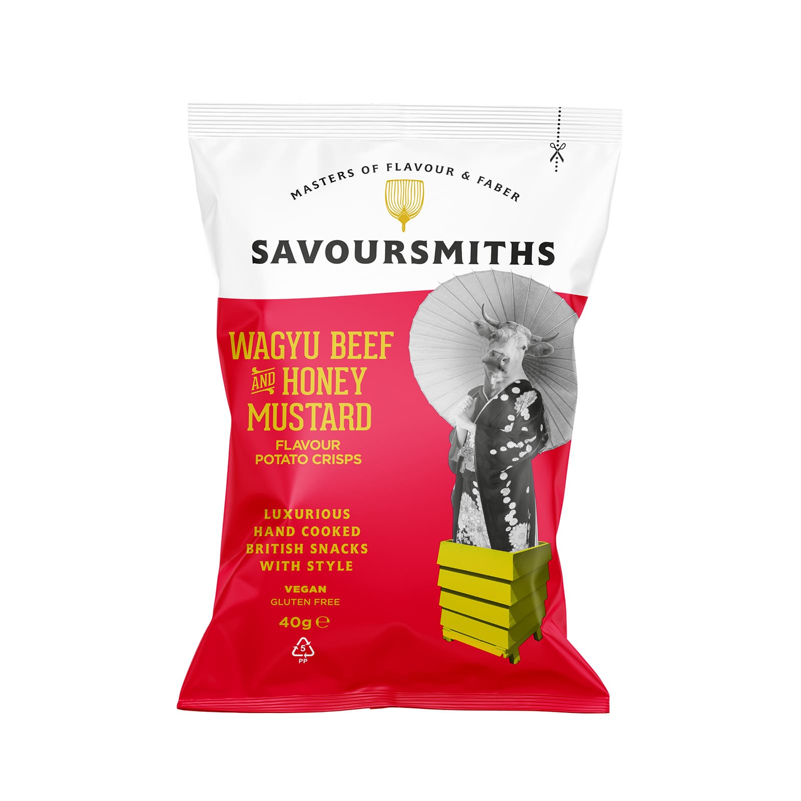 Wagyuchips med honungssenap – 40g