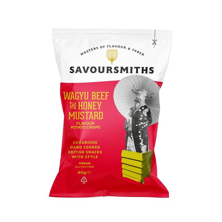 Bild på Wagyuchips med honungssenap – 40g