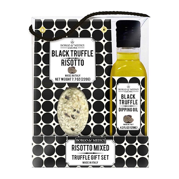 Bild på Presentask Tryffelrisotto och tryffelolja