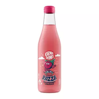 Razza raspberry soda – 30cl (24st)