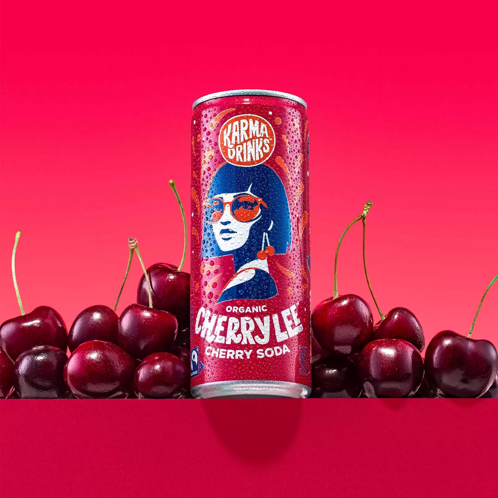 Ekologisk körsbärsläsk