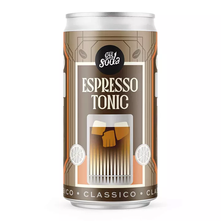 Bild på Espresso tonic – 25cl