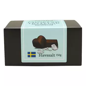 Chokladtryffel havssalt