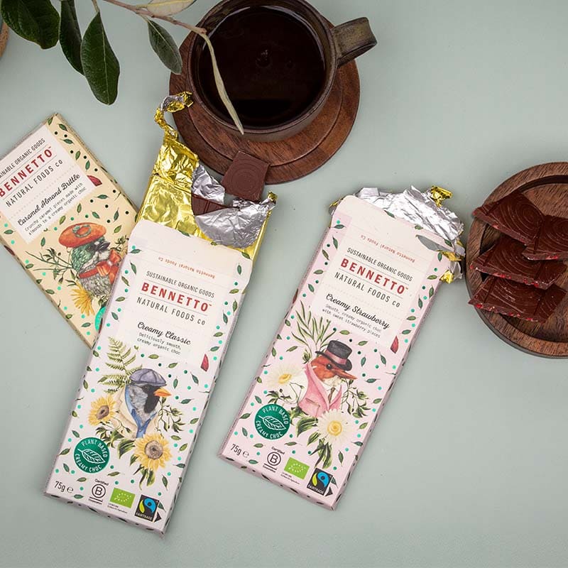Bennettos mylkchoklad