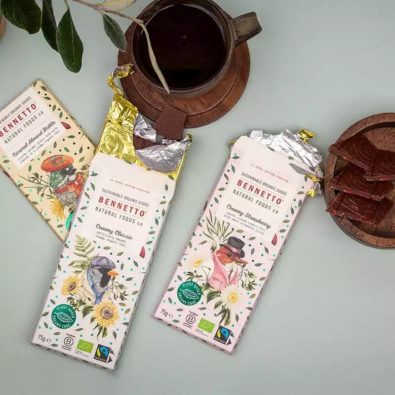 Bennettos mylkchoklad