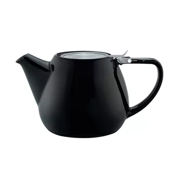 Svart tekanna med filter – T.Totem