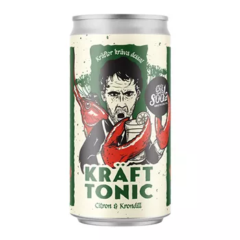 Kräft tonic – 25cl