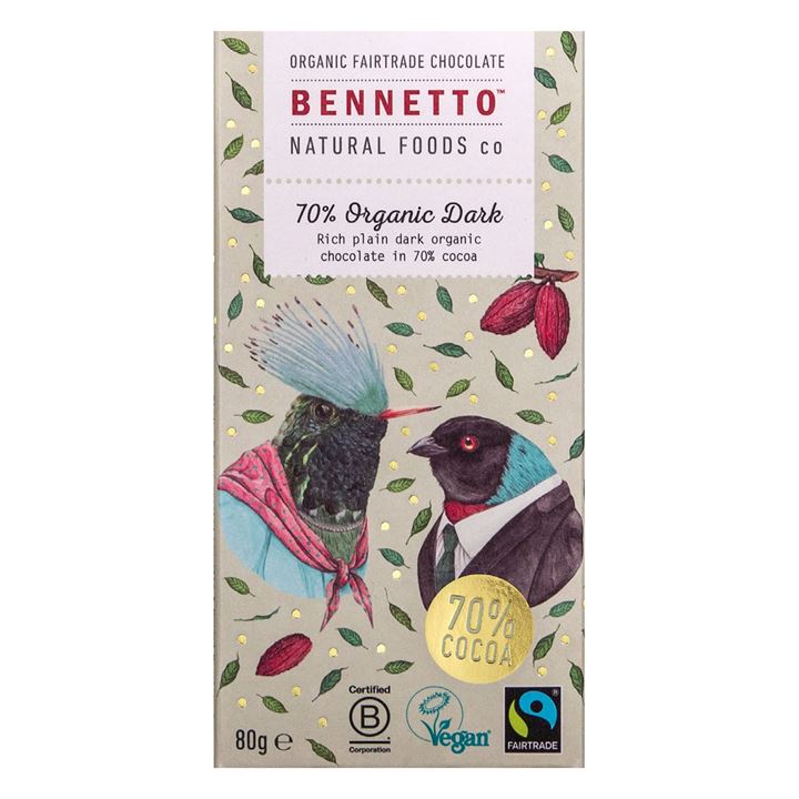 Bild på Mörk choklad 70%