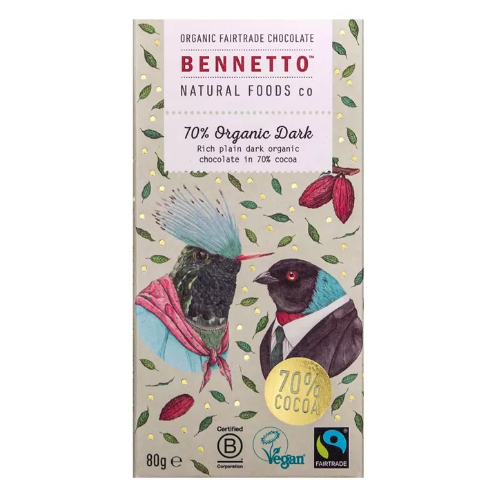 Bild på Mörk choklad 70%