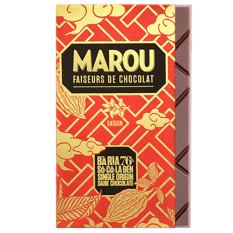 Ba Ria - mörk choklad 76%