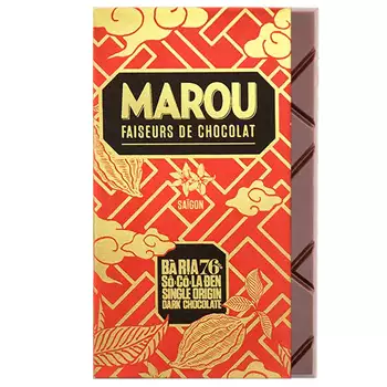 Ba Ria 76% mörk choklad – 80g