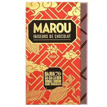Ba Ria - mörk choklad 76%