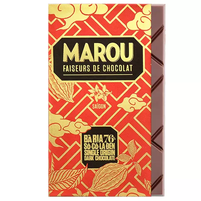 Bild på Ba Ria 76% mörk choklad – 80g