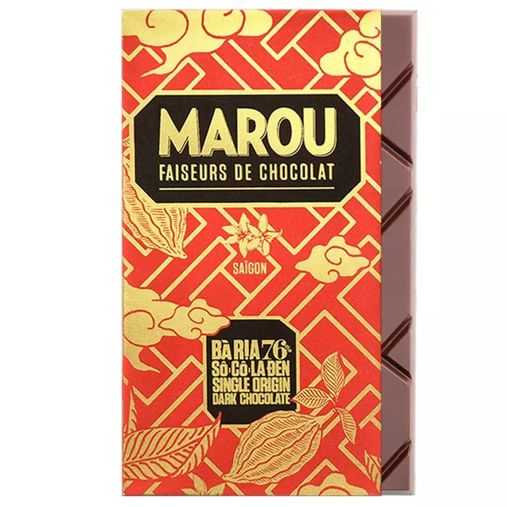 Bild på Ba Ria - mörk choklad 76%